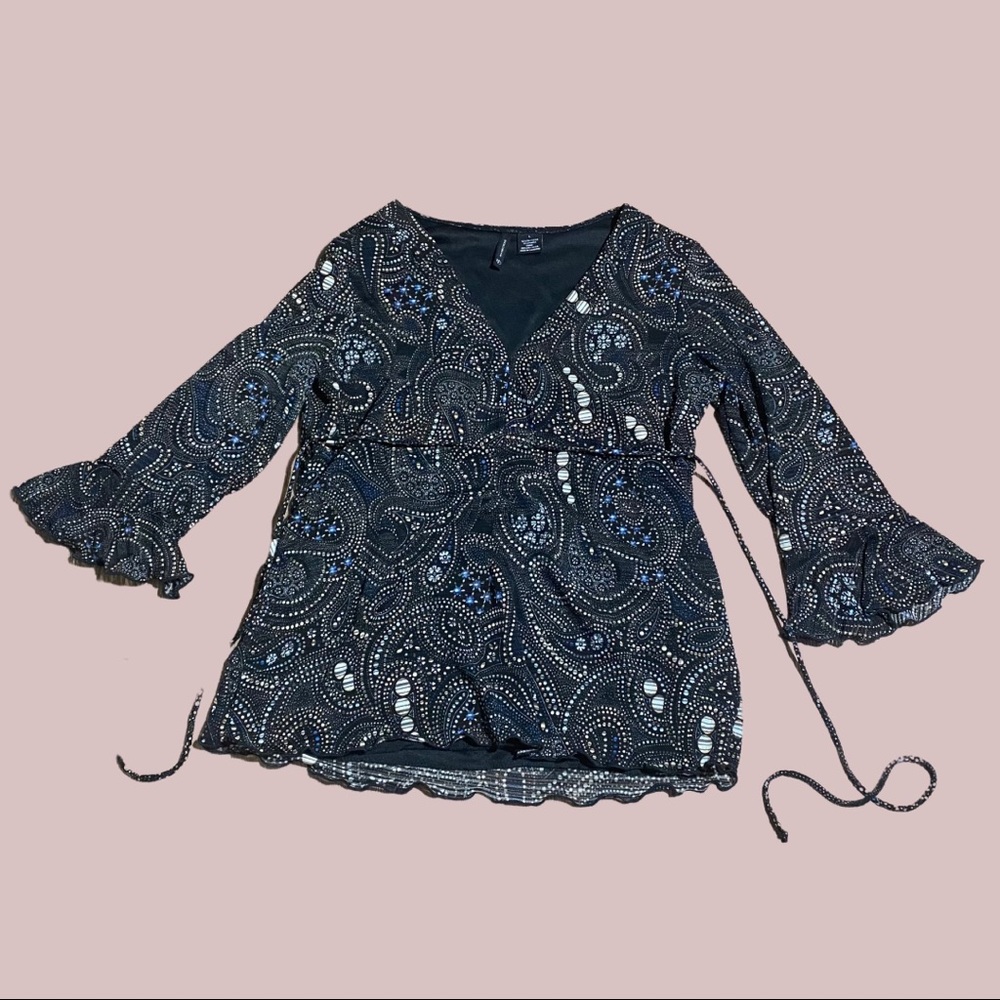 Adorable Y2K Style Babydoll Top